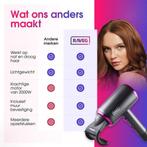 RAVEG Hyper haardroger Antraciet roze Föhn, Sieraden, Tassen en Uiterlijk, Uiterlijk | Haarverzorging, Ophalen of Verzenden, Gebruikt