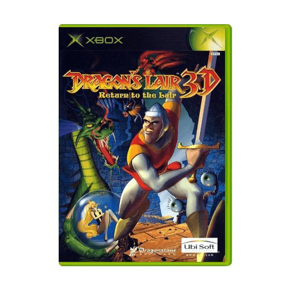 Dragons Lair 3D Return To The Lair, Spelcomputers en Games, Games | Xbox Original, Verzenden