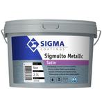 Sigmulto Metallic Satin 3 liter, Ophalen of Verzenden, Nieuw