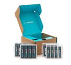OUTLET Pale Blue oplaadbare batterijen bij Aventuris, Nieuw, Oplaadbaar