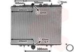 RADIATOR VOOR CITROEN C5 DC/DE 2001-2004 133063, Auto-onderdelen, Airco en Verwarming, Ophalen of Verzenden, Nieuw