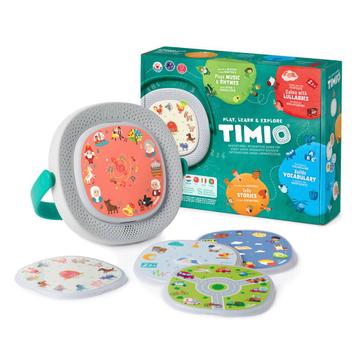 Timio player + 5 disks starter kit beschikbaar voor biedingen