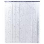 vidaXL Raamfolie bamboepatroon mat 60x500 cm PVC, Huis en Inrichting, Verzenden, Nieuw