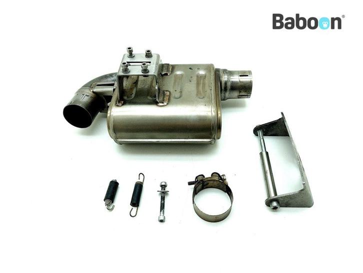 Uitlaat Balanspot Kawasaki Z 650 2017-2019 (Z650 ER650G-H), Motoren, Onderdelen | Kawasaki, Gebruikt, Verzenden