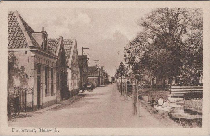 BLEISWIJK - Dorpstraat, Verzamelen, Ansichtkaarten | Nederland, Verzenden