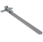 Verstelbare heng 600 mm staal verzinkt, Verzenden, Nieuw