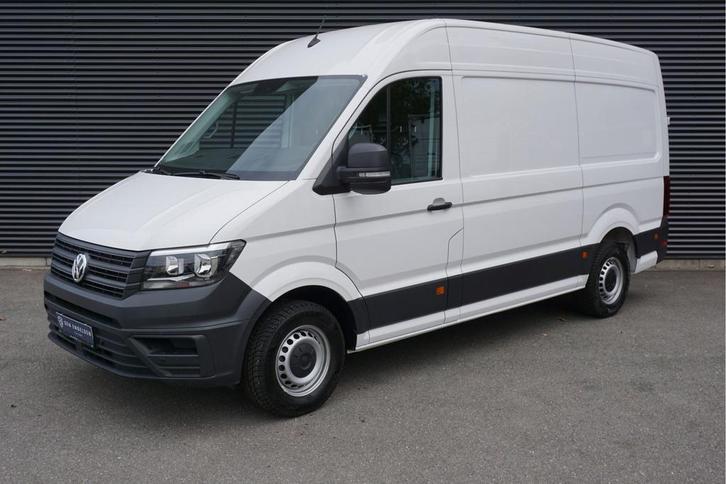 Volkswagen Crafter 35 | 163 PK RWD AUT | App-Connect | Camer, Auto's, Bestelauto's, Dealer onderhouden, Lease, Overige kleuren