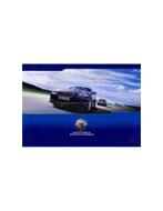 2012 BMW ALPINA PROGRAMMA BROCHURE, Nieuw, Author