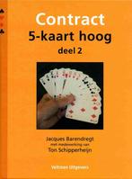 Contract 5-kaart hoog / 2 9789048313754 Jacques Barendregt, Boeken, Verzenden, Gelezen, Jacques Barendregt