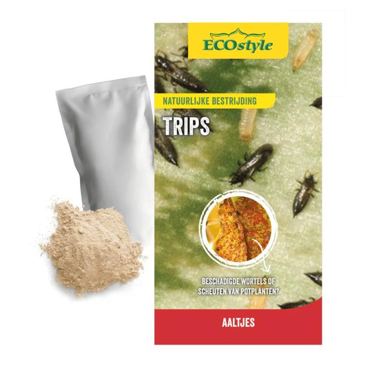 Ecostyle aaltjes tegen larven trips 25 mln aaltjes 25 50, Tuin en Terras, Bestrijdingsmiddelen, Nieuw, Verzenden