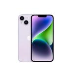 Refurbished iPhone 14 128 GB, Telecommunicatie, Mobiele telefoons | Apple iPhone, 128 GB, Verzenden, Paars, Refurbished