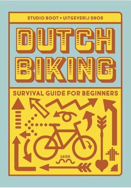 Dutch biking survival guide for beginners 9789463141420, Boeken, Overige Boeken, Gelezen, Verzenden