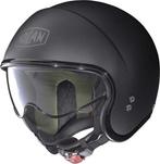 Nolan Jethelm N21 Motorhelm Classic 010 - Maat L - Zwart, Verzenden, Nieuw