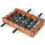 Mini-Tafelvoetbaltafel Tafelvoetbal voor 2 Spelers met 2 Voe