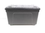 IRIS Store-It-All Opbergbox - 110L - Kunststof - Zwart - Set, Verzenden, Zo goed als nieuw