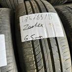2 x Zetex 185-65-15 Zomerbanden 6,5mm, Gebruikt, 15 inch, Band(en), Personenwagen