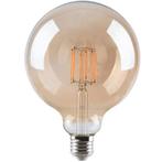 Benson Retro LED filament bol - warm wit - G125 - 4W - E2..., Huis en Inrichting, Lampen | Losse lampen, Ophalen of Verzenden