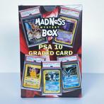Madness Mystery Box - PSA 10 Graded Card Mystery box, Hobby en Vrije tijd, Verzamelkaartspellen | Pokémon, Nieuw
