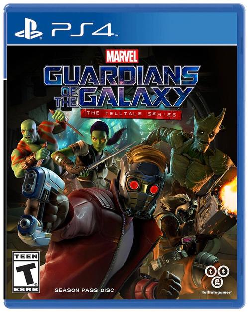 Guardians of the Galaxy The Telltale Series-Amerikaans, Spelcomputers en Games, Games | Sony PlayStation 4, Zo goed als nieuw