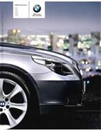 2005 BMW 5 SERIE SEDAN BROCHURE NEDERLANDS, Boeken, Auto's | Folders en Tijdschriften, Nieuw, BMW, Author
