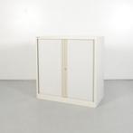 Roldeurkast Bisley - Lichtgrijs - 102 x 120 cm, Huis en Inrichting, Kasten | Roldeurkasten en Archiefkasten, Ophalen of Verzenden