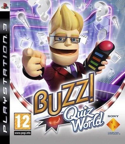 Buzz! Quiz World (PS3 Games) (Playstation 3), Spelcomputers en Games, Games | Sony PlayStation 3, Zo goed als nieuw, Ophalen of Verzenden