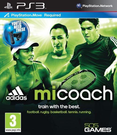 Adidas MiCoach-Standaard (PlayStation 3) NIEUW, Spelcomputers en Games, Games | Sony PlayStation 3, Nieuw, Ophalen of Verzenden