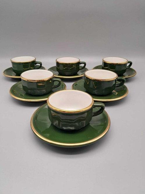 Apilco - Yves Dehouliers - Tafelservies (14) - Porselein, Antiek en Kunst, Antiek | Meubels | Tafels