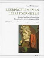 Leerproblemen en Leerstoornissen, 9789056373931, Boeken, Verzenden, Zo goed als nieuw, Studieboeken