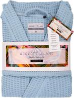 2dekans | Heckettlane Badjas Wafel - Kamerjas voor Dames en, Ophalen of Verzenden, Zo goed als nieuw, Blauw
