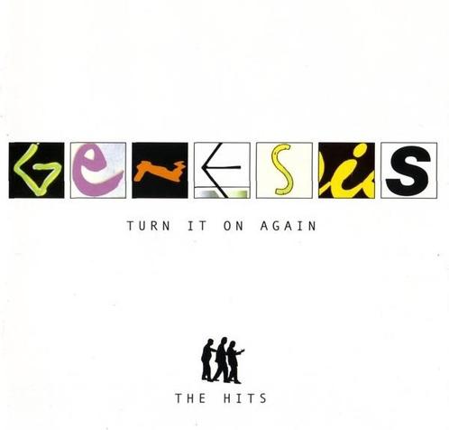 cd - Genesis - Turn It On Again - The Hits, Cd's en Dvd's, Cd's | Overige Cd's, Zo goed als nieuw, Verzenden