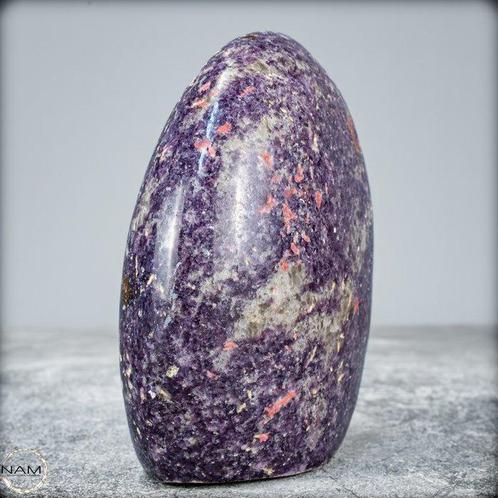 Zeldzame Eenhoornsteen 100% natuurlijk Vrije vorm- 749.49 g, Verzamelen, Mineralen en Fossielen