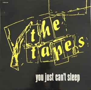 LP gebruikt - The Tapes - You Just Cant Sleep, Cd's en Dvd's, Vinyl | Rock, Zo goed als nieuw, Verzenden