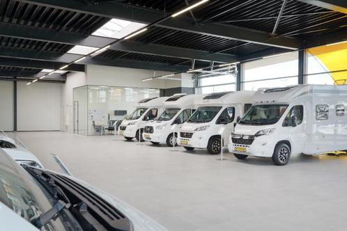 Camper Center Rotterdam, Caravans en Kamperen, Campers, Diesel, tot en met 5, 7 tot 8 meter, Hymer, Half-integraal, Ophalen