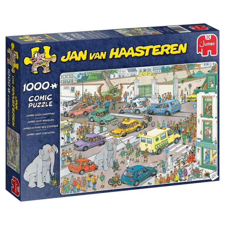 Jumbo puzzel Jan van Haasteren Gaat van €18,99 voor €15,20, Hobby en Vrije tijd, Denksport en Puzzels, Ophalen of Verzenden