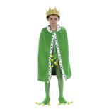 Koning Kikker Verkleed Set Kind, Kleding | Dames, Carnavalskleding en Feestkleding, Ophalen of Verzenden, Nieuw