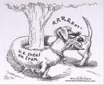 Pentekening Amerika - Informatie over Iran (lijst optie), Verzenden