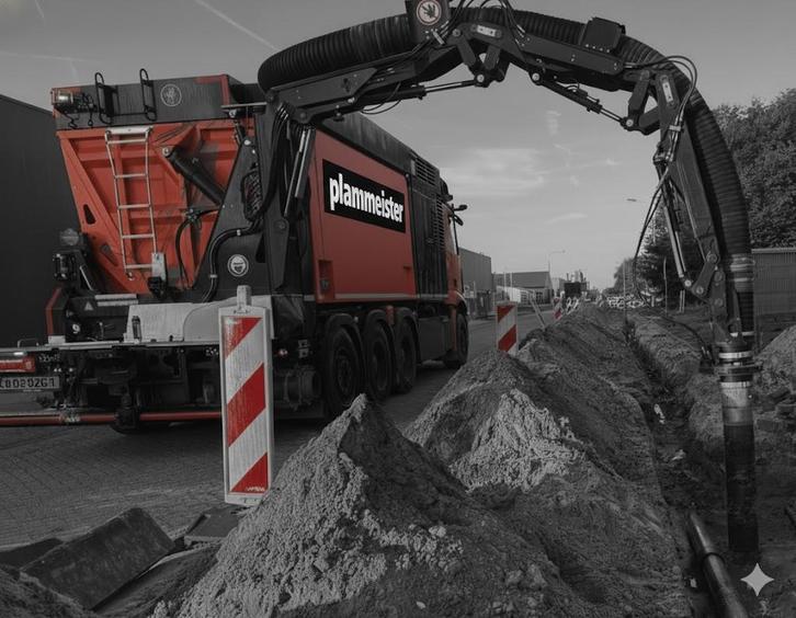 Grondzuigwagen gezocht!, Diensten en Vakmensen, Verhuur | Gereedschap en Machines