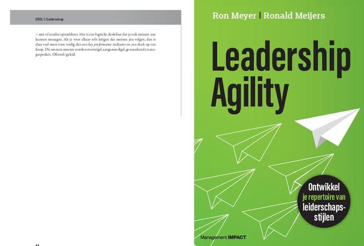 Leadership Agility Ontwikkel je repertoire van 9789462762367, Boeken, Studieboeken en Cursussen, Zo goed als nieuw, Verzenden