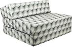 Logeermatras 3D kubus - opvouwbaar matras -90x200x15 cm -..., Ophalen of Verzenden, Nieuw