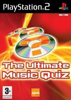 The Ultimate Music Quiz (PlayStation 2), Spelcomputers en Games, Games | Sony PlayStation 2, Gebruikt, Verzenden