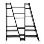 *WOONWINKEL* TemaHome Delta Schuine Wandkast 170 Cm Mat Zwar, Huis en Inrichting, Verzenden, Nieuw