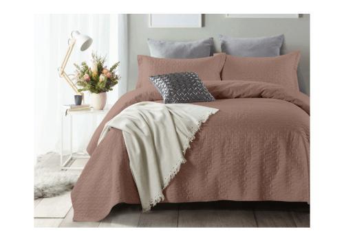 Sleeptime Wayfair Taupe 260 x 250 - 200X200/220 + 2 x kussen, Huis en Inrichting, Slaapkamer | Beddengoed
