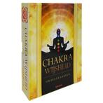 Chakra-wijsheid - Boek en orakelkaarten, Boeken, Esoterie en Spiritualiteit, Ophalen of Verzenden, Nieuw