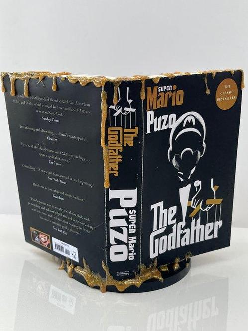 Alvin Silvrants (1979) - Super Mario Godfather - Book, Antiek en Kunst, Kunst | Schilderijen | Modern