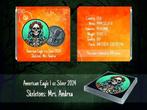 Verenigde Staten. 1 Dollar 2024 Skeletons Mrs. Andrea, 1 Oz