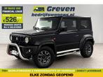 Suzuki Jimny 1.5 Allgrip 4x4 Airco Bullbar Lier Trekh Camera, Zwart, Handgeschakeld, Nieuw, Benzine
