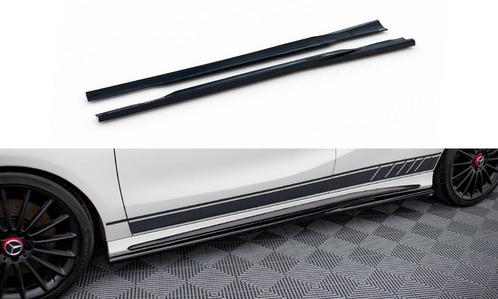 Zijskirts Mercedes A Klasse AMG Pakket / A45 AMG W176, Auto-onderdelen, Carrosserie en Plaatwerk, Ophalen of Verzenden