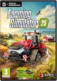 Microsoft Farming Simulator 25 PC Games beschikbaar voor biedingen