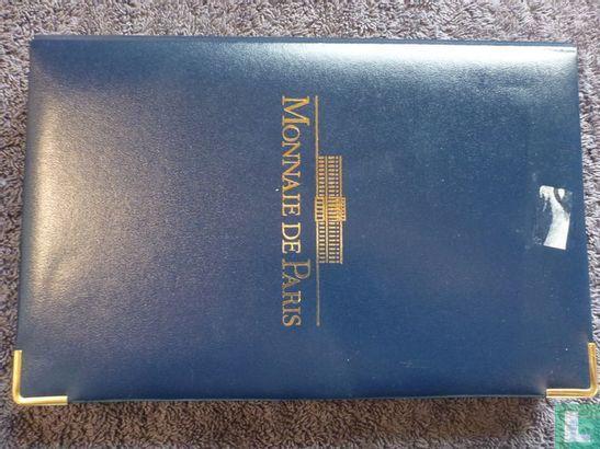 Frankrijk jaarset 2001 (PROOF), Postzegels en Munten, Munten | Europa | Niet-Euromunten, Setje, Frankrijk, Verzenden
